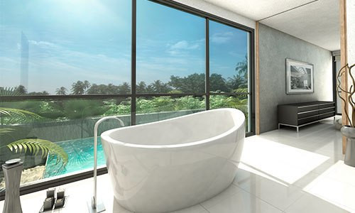 Luxury villa development in Mijas Golf