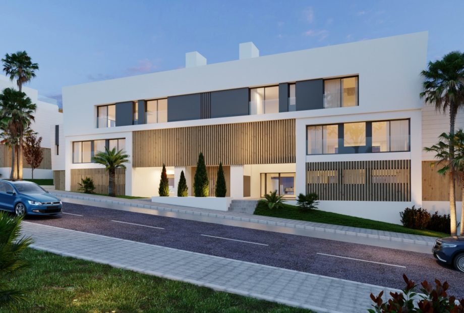 LIF3, contemporary apartments and penthouses in Estepona