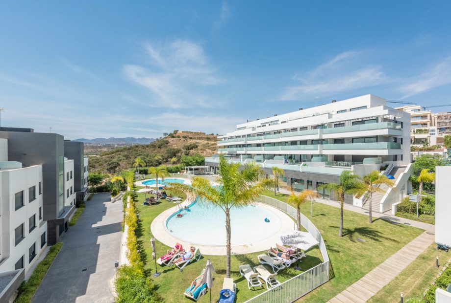 Luxury Apartment with Pool Views in Cala de Mijas