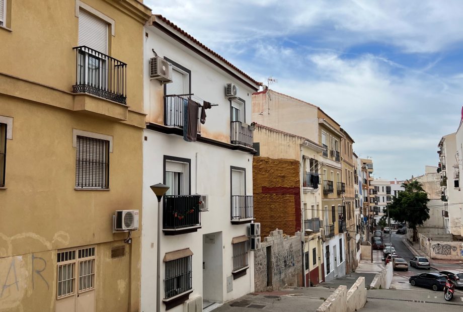 Plot in the Center of Malaga