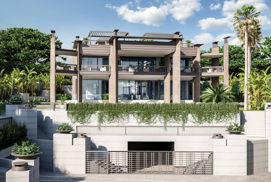 One of the most luxurious new developments being built within walking distance from the famous port of Puerto Banus in Marbella.