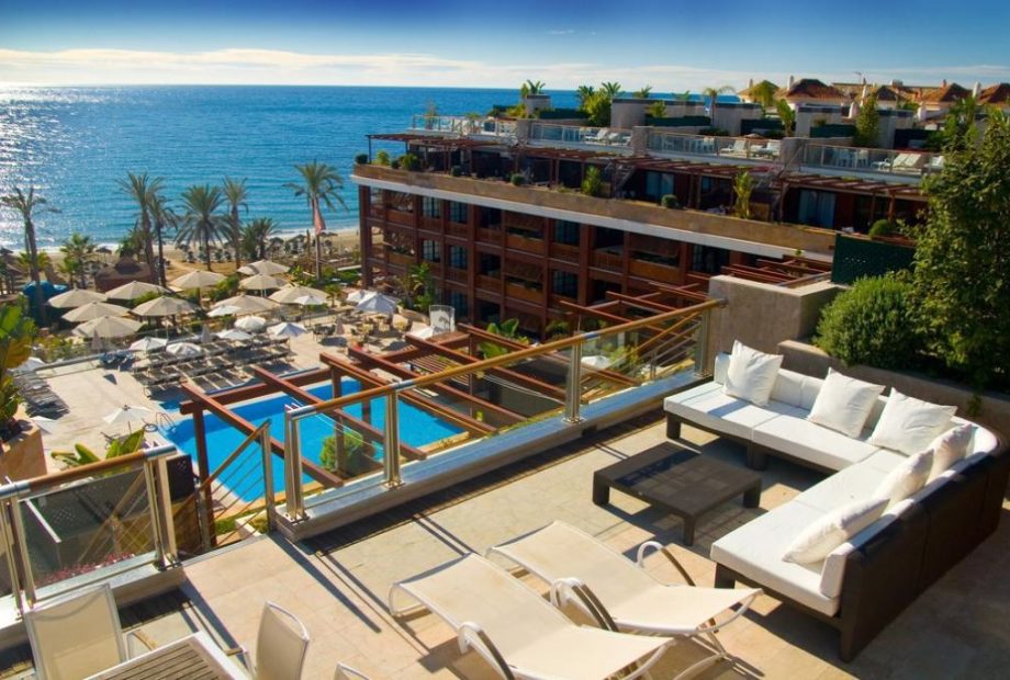 Unique opportunity to purchase a lot of 6 suites and 3 penthouses in the world class, 5 star Gran Hotel Guadapin Banus