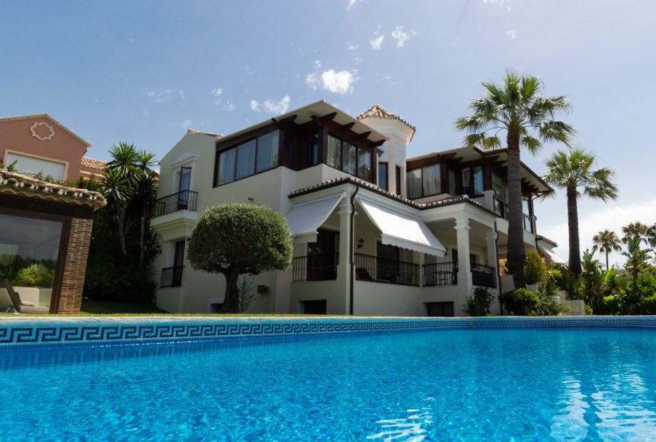 Stunning detached villa for sale in  Sierra Blanca,Marbella Costa del Sol.