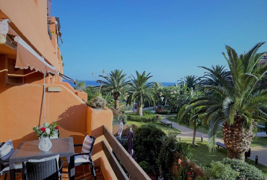 Apartment with sea views in a fantastic urbanization Playa del Ángel