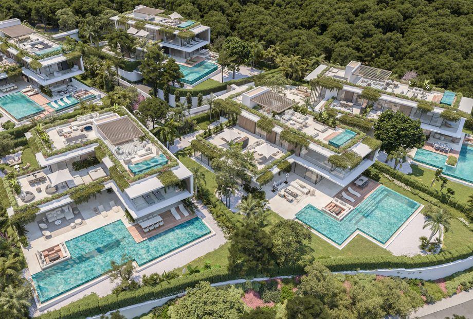 Villa Two in Exclusive Development of five luxury villas in sought-after Camojan area of Marbella’s Golden Mile