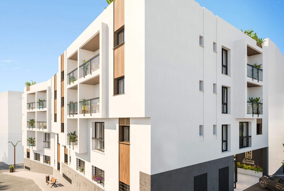 Contemporary apartments in the heart of Estepona