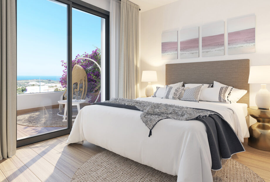 ONE80 Suites, avant-garde design apartments with sea views in Estepona