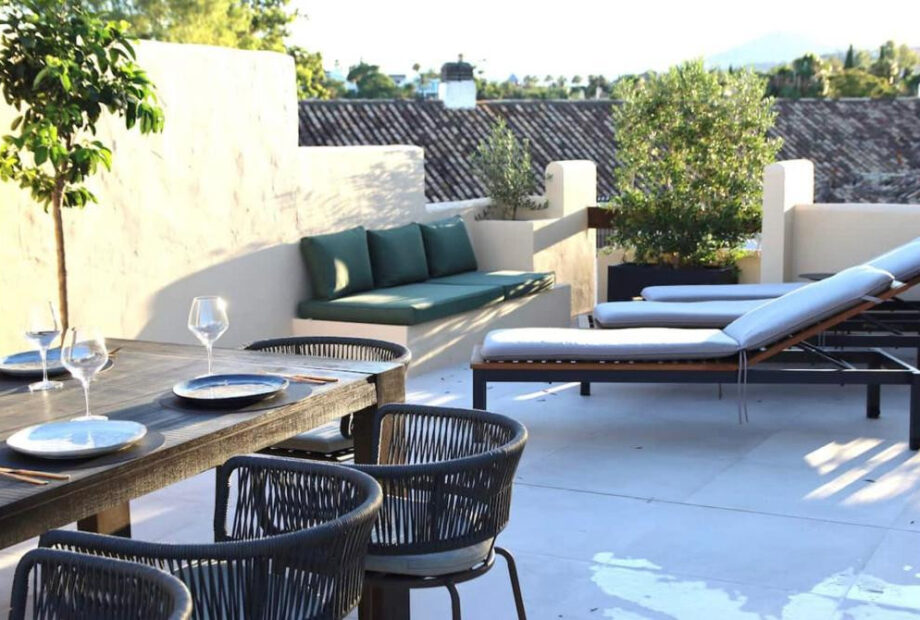 Fantastic Penthouse, newly renovated scandidesign for sale in Nueva Andalucia