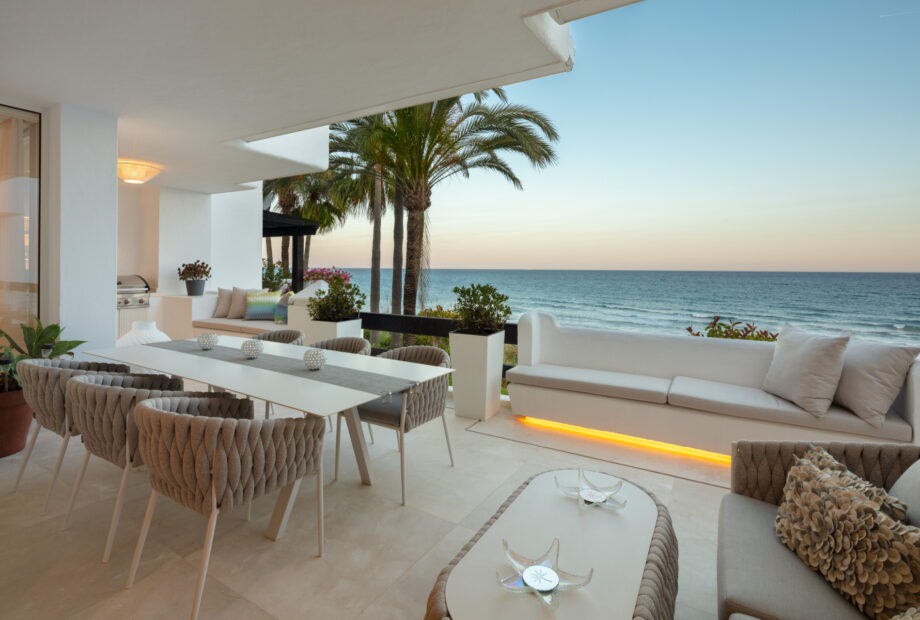 Penthouse One- the Ultimate One-of-a-Kind Frontline Beach Property in Marbella’s Puente Romano