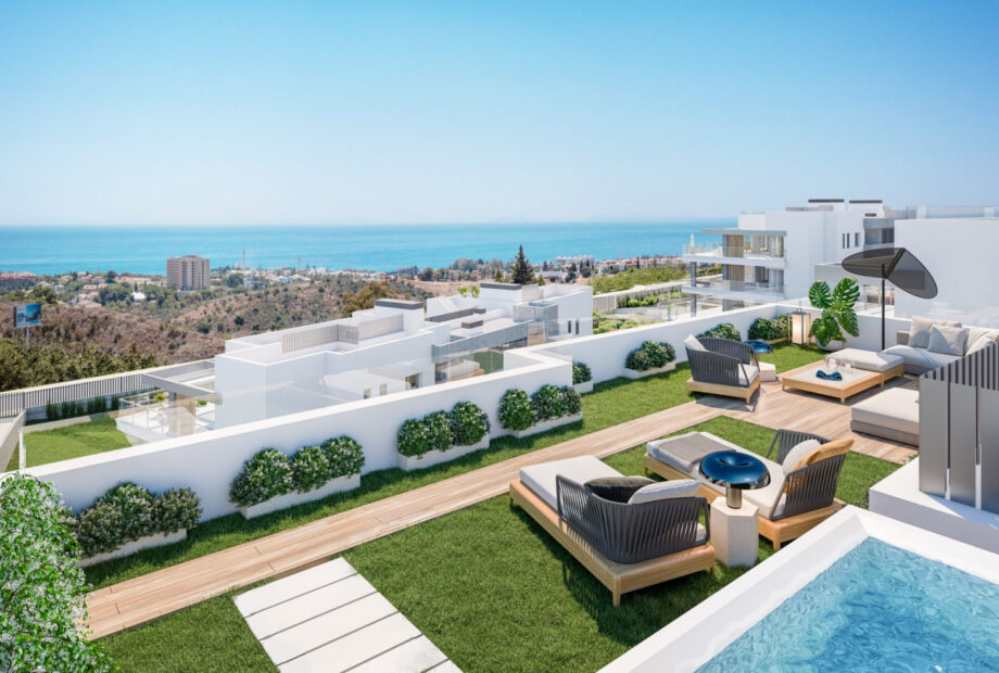 BRAND NEW LUXURY CONTEMPORARY 2-BEDROOM APARTMENT EAST MARBELLA