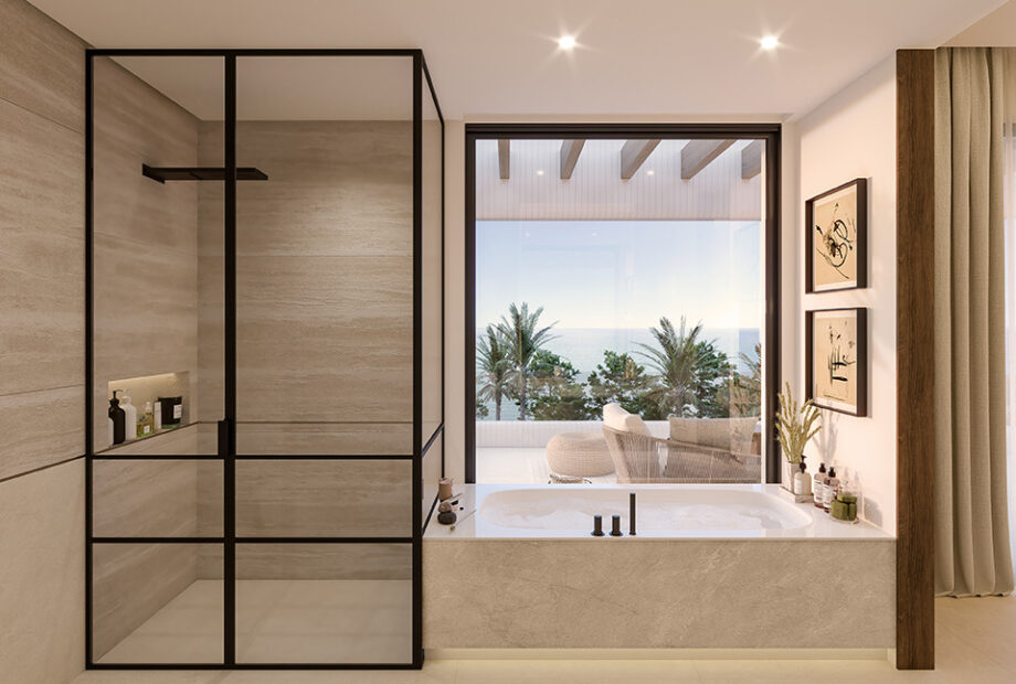 BRAND NEW STATE-OF-THE-ART 2-BEDROOM LUXURY APARTMENT FRONTLINE BEACH EAST MARBELLA