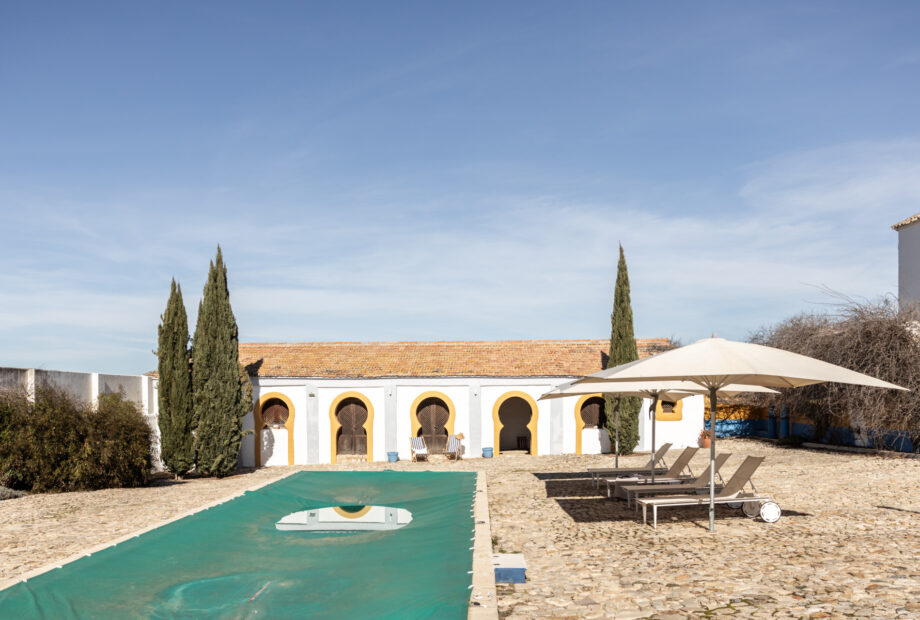 Beautiful restored historic Cortijo set in 2 hectares plot divided into two properties ideal for holiday rentals