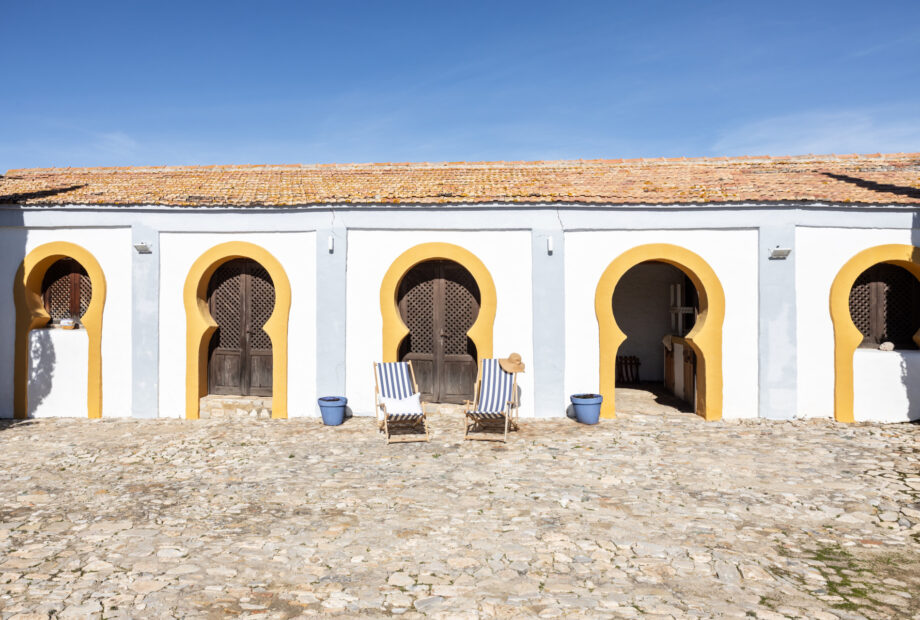Beautiful restored historic Cortijo set in 2 hectares plot divided into two properties ideal for holiday rentals