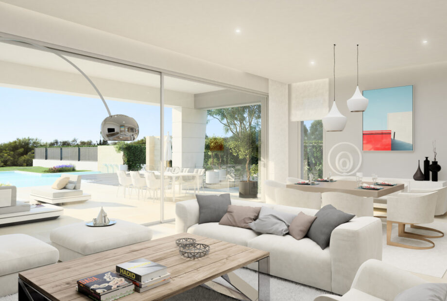 Fantastic opportunity on one of the few remaining self-contained plots available in Marbella