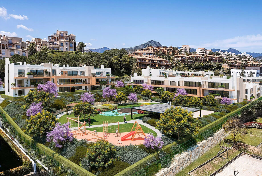 New project in a privileged location right next to Marbella