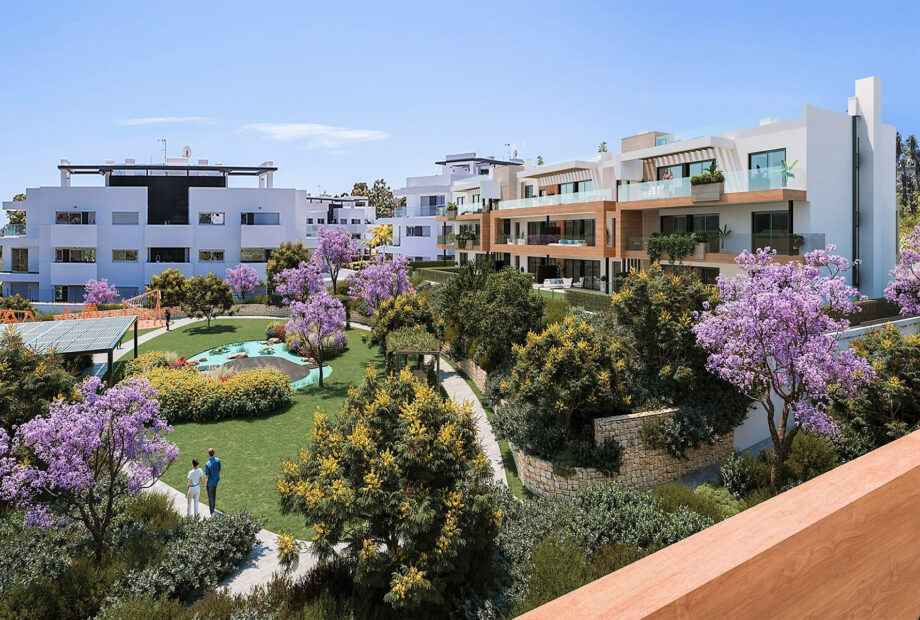 New project in a privileged location right next to Marbella