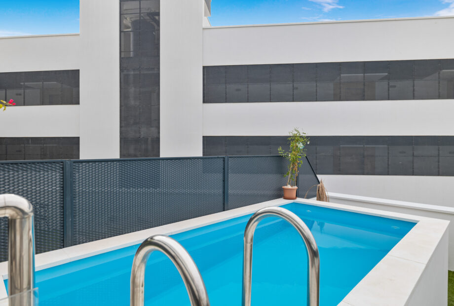 Stylish and exclusive apartment with private pool