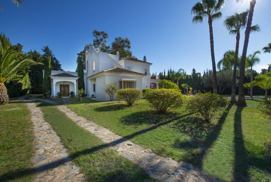 Andalusian villa close to the beach