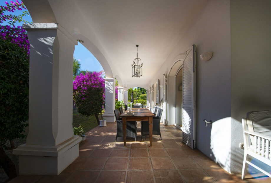 Andalusian villa close to the beach